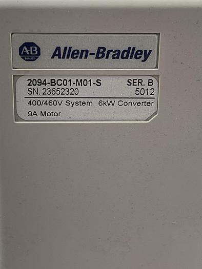 Used Allen-Bradley 2094-BC01-M01 Ser B