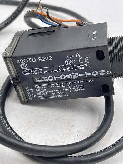 Used ALLEN BRADLEY 42GTU-9202