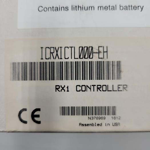 GE icrxictl000-eh PAC Systems RXi controller - SEALED IN ORIGINAL PACKAGING