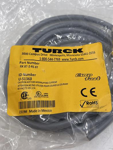 Turck RK 8T-2-RS 8T