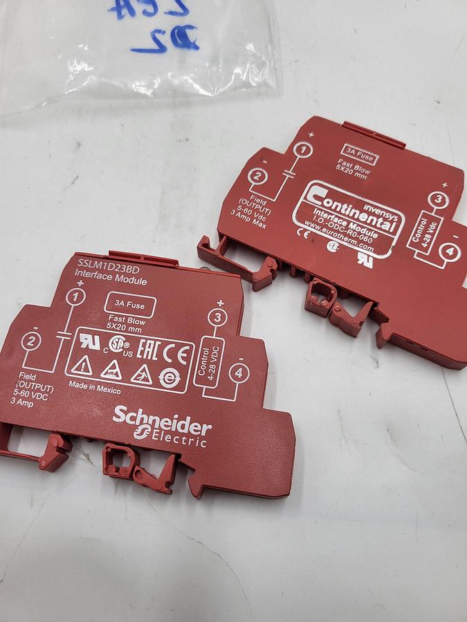 Schneider Electric SSLM1D23BD Interface Module