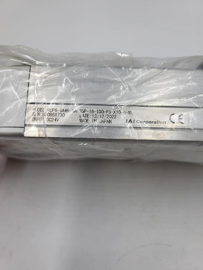 IAI Corp RCP6-SA4R-WA-35P-16-100-P5-X10-B-ML Robo-Cylinder Linear Actuator *NEW in mfg'er packaging* & power cord