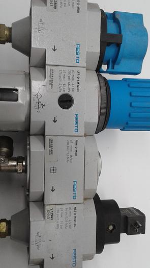 Used FESTO HE-D-MIDI LFRD-5M-MIDI FRM-D-MID HEE-DMIDI-24