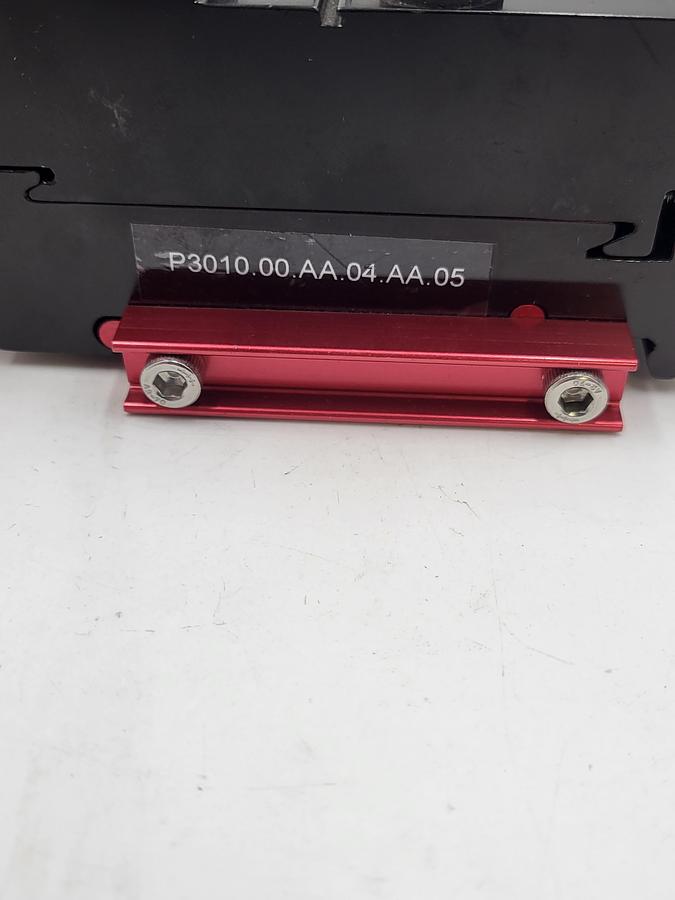 Used Piab DOUBLE P3010.00.AA.09.AA.05 & aluminum mounting plate
