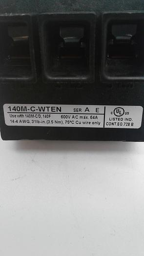 Used Allen-Bradley 140M-C-WTEN Connector