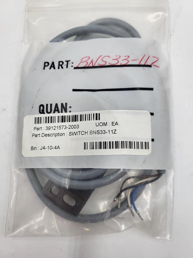 Schmersal BNS 33-11Z-2M BNS33 Magnetic Non-Contact Safety Switch *new*