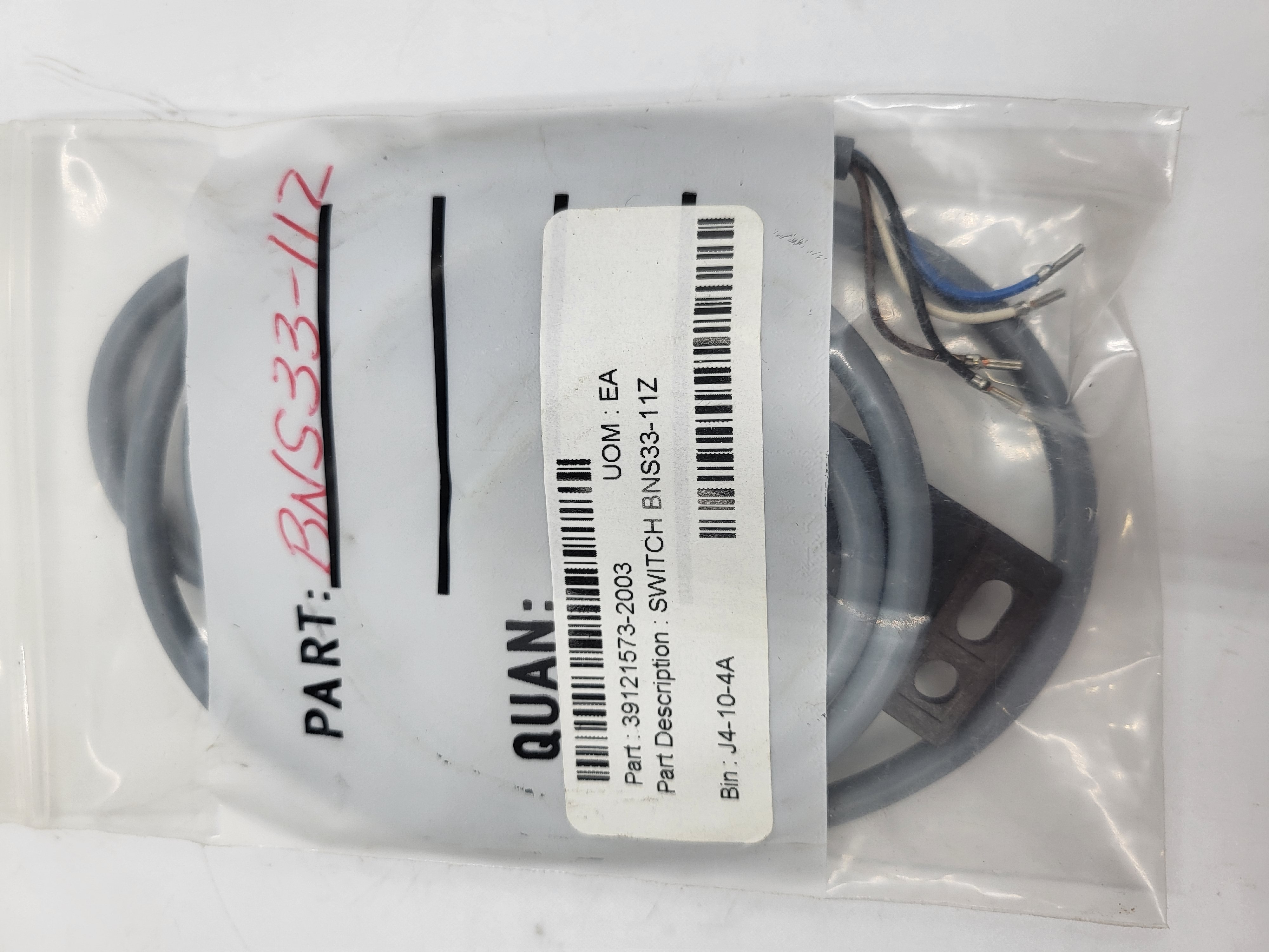 Schmersal BNS 33-11Z-2M BNS33 Magnetic Non-Contact Safety Switch *new*
