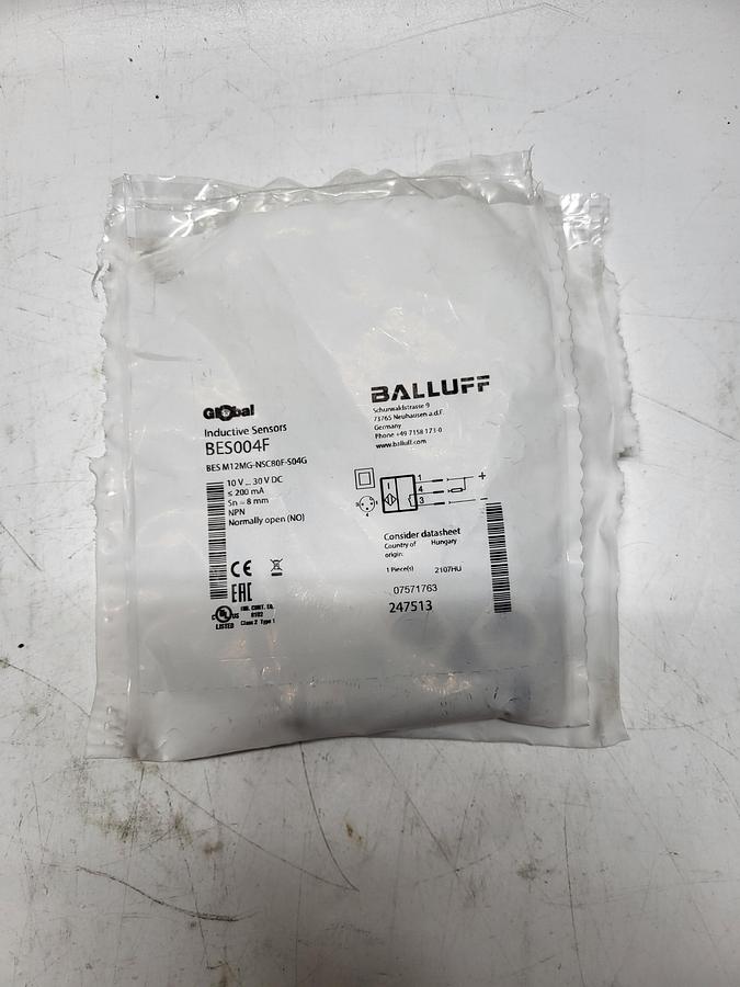 Balluff BES004F Inductive Sensors