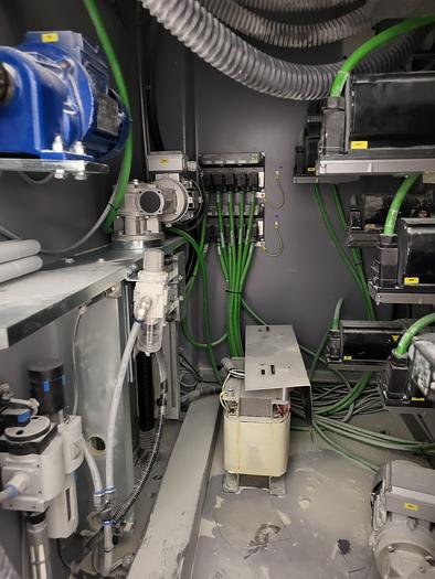 Used OMAG 1 gram filler packet and SERPA P150 cartoner line (2018)