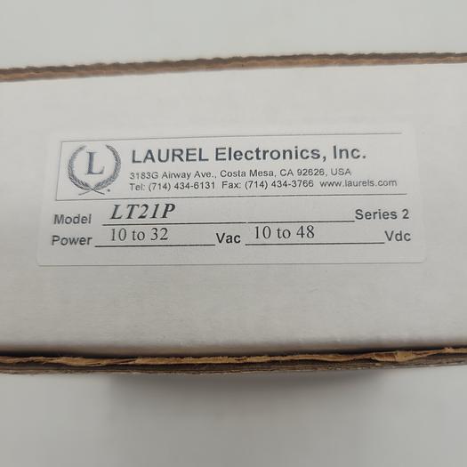 Laurel Electronics LT21P