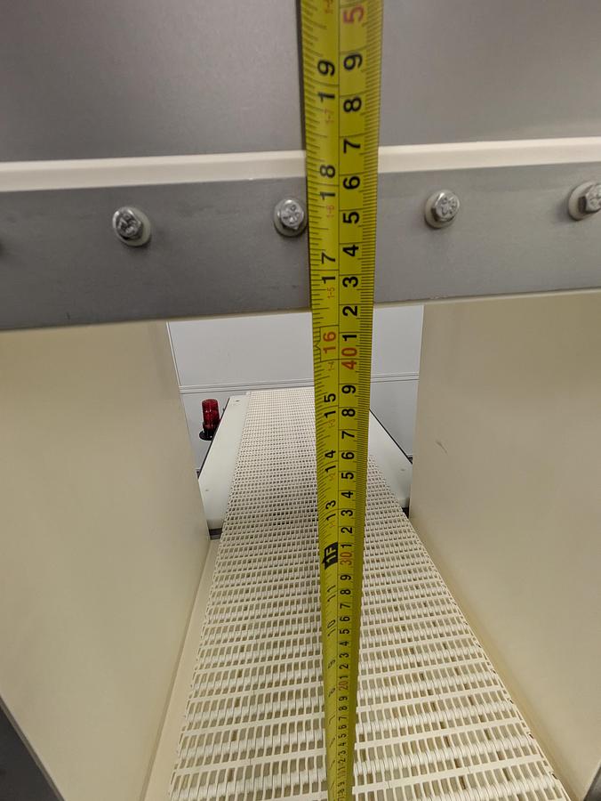 Used Mettler Toledo, Safeline metal detector SL2000