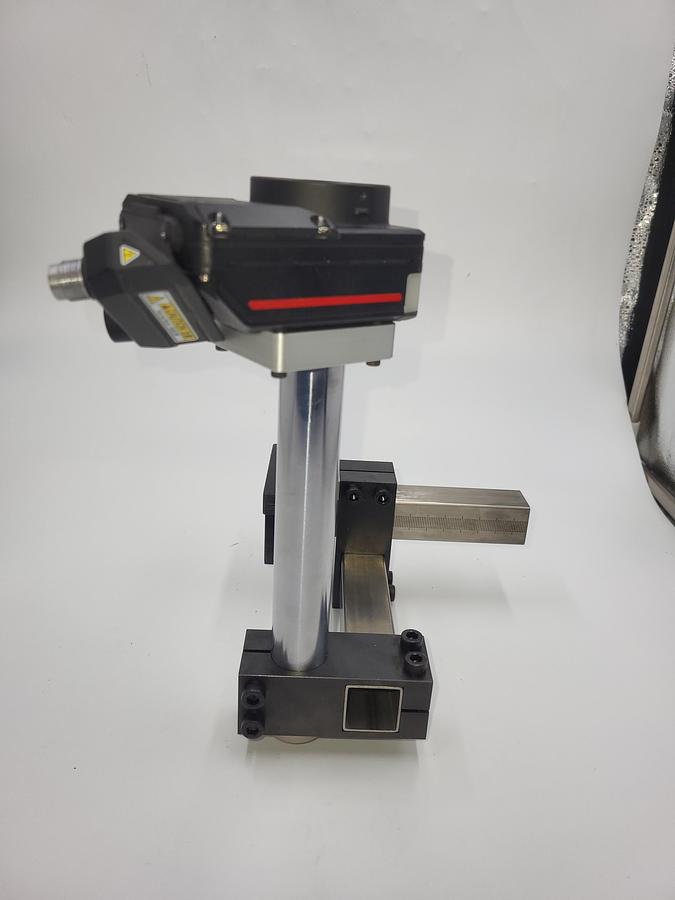 Used Keyence IV3 500MA Smart Vision Camera mounted on arm