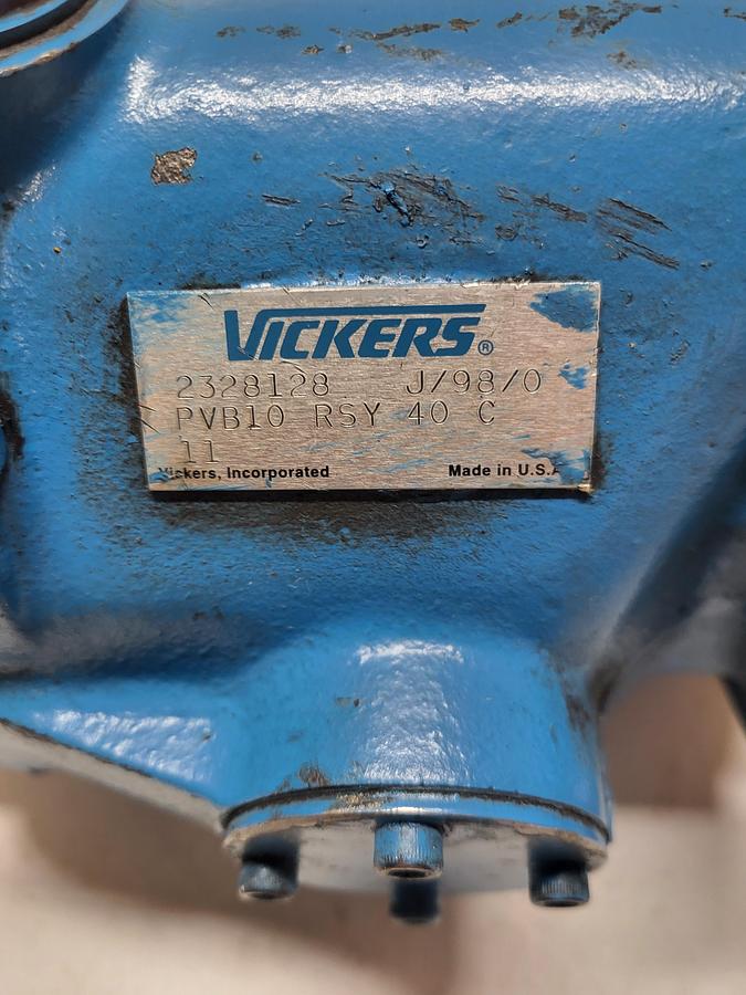 Used Vickers 2328128 J/98/0