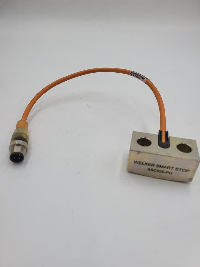 Used PEPPERL FUCHS 70126082 NBB2-8S25-E2-Y70126082 Welker Smart Stop ASC020-PD