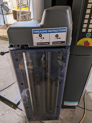 Used Lantech Q300 Stretch wrapper extended height 110" with 30" FDS