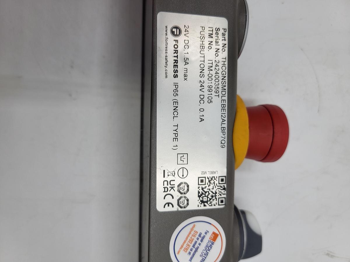 Fortress Interlocks THCGNSMDLEBEI2ALBP7Q9 safety switch