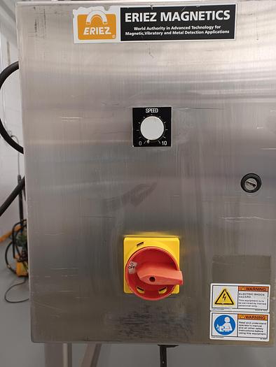 Used vibratory feeder conveyor pasta separator