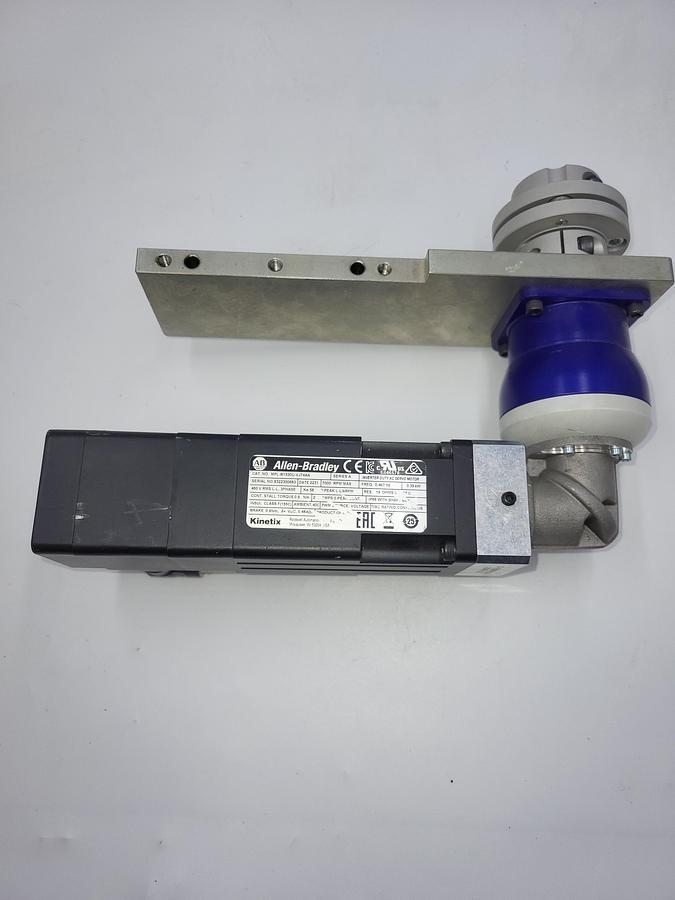 Used Allen Bradley MPL-B1530U-VJ74AA servo motor & Wittenstein planetary  NPSK015S-MF3-35 GEARBOX RATIO 35:1