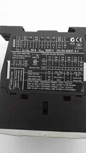 Used Eaton DIL M9-10