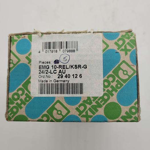 Phoenix Contact EMG 10-REL/KSR-G 24/2-LC AU