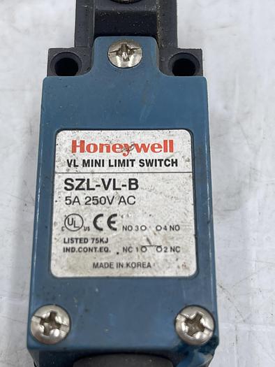 Used HONEYWELL SZL-VL-B