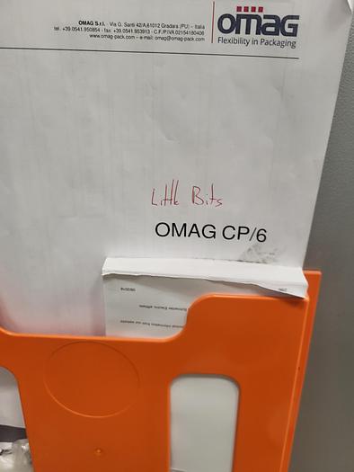 Used OMAG 1 gram filler packet and SERPA P150 cartoner line (2018)