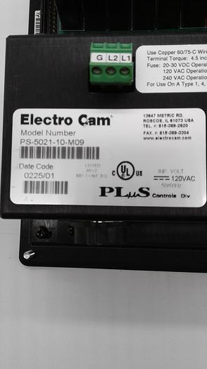 Used Electro Cam PS-5021-10-M09