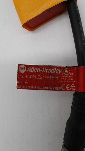 Used Allen-Bradley Guard Master 440N-Z21W1PH