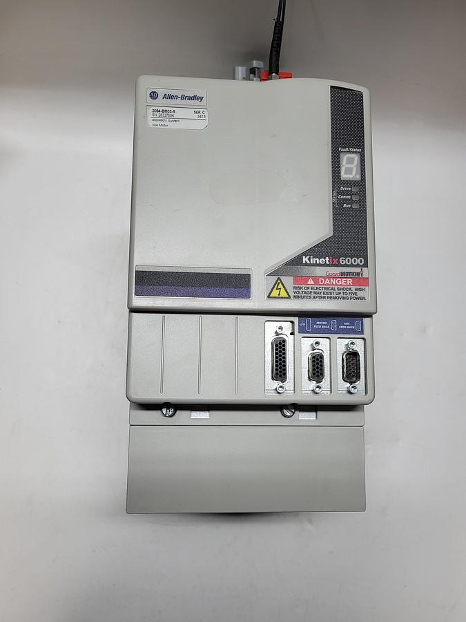 Used Allen-Bradley Bulletin 2094-BM03-S Ser.A