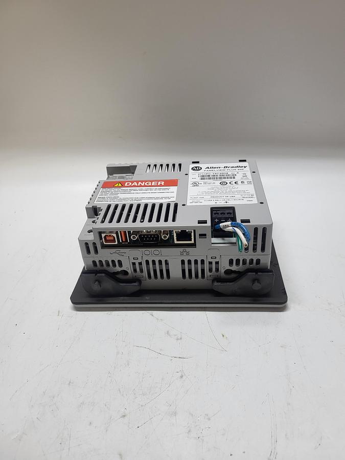 Used Allen-Bradley Panelview Plus 600 2711PC-T620D8 Ser.A