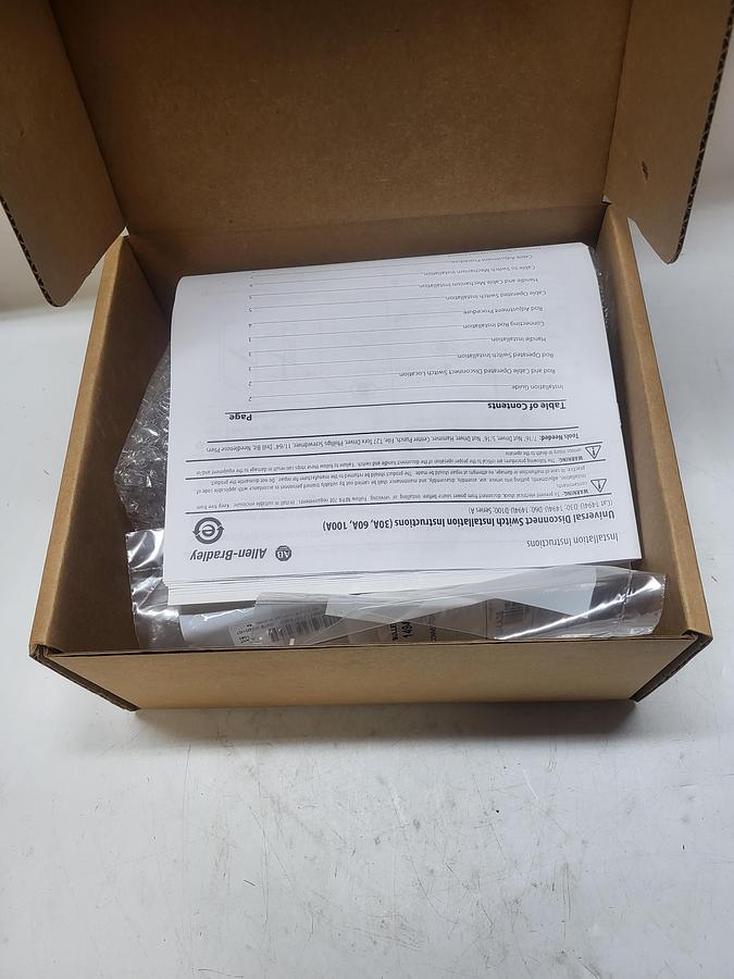 Allen-Bradley 1494U-D60 Ser.A NEW