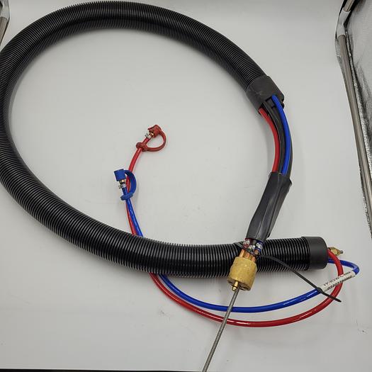 Used ABICOR BINZEL FP-R5W-C-RNX, WATER COOLED THRU ARM ROBOTIC CABLE