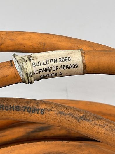 Used Allen-Bradley 2090-CPWM7DF-16AA09(269”)