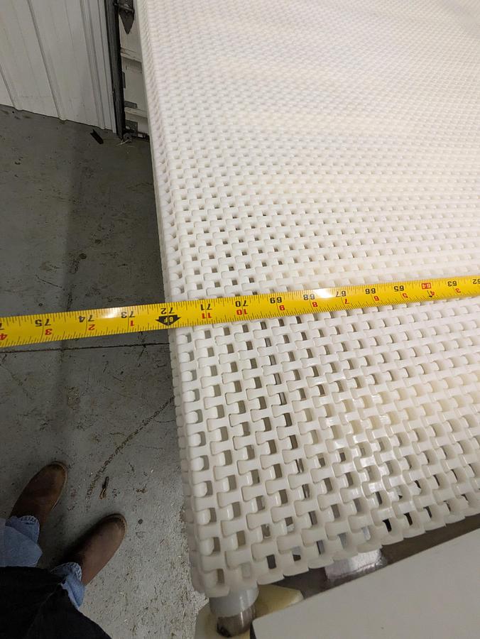 Used Safeline metal detector, stainless steel frame 