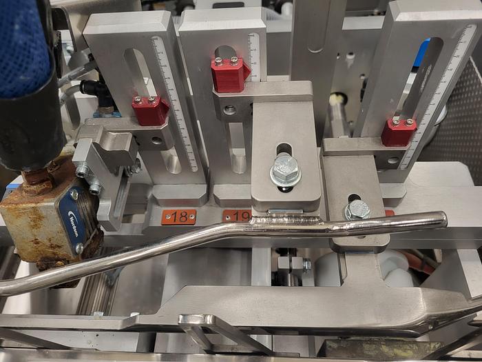 Used OMAG 1 gram filler packet and SERPA P150 cartoner line (2018)