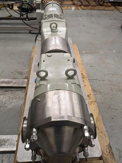 Used Waukesha pump model 220 U2