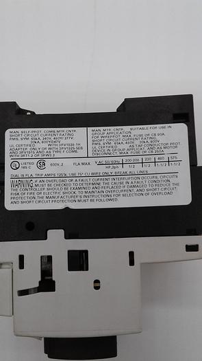 Used Siemens MSP-1 3RV1021-1BA10