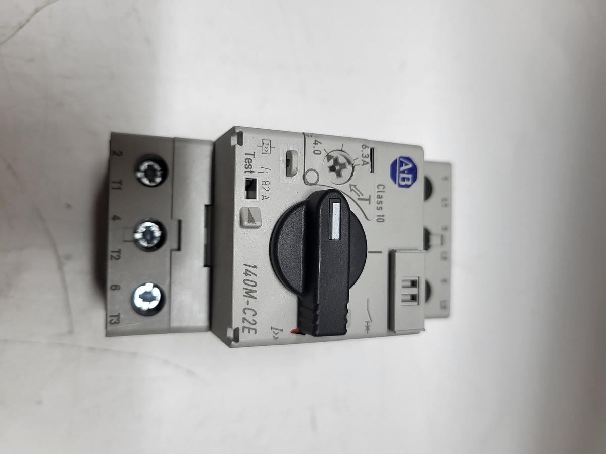 Used Allen-Bradley 140M-D8E-B40 Ser.B