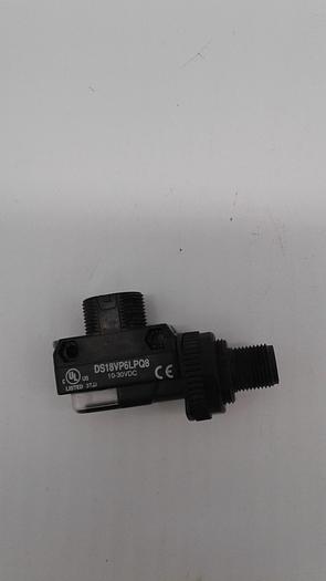 Used Banner Engineering Photo Sensor DS18VP6LPQ8