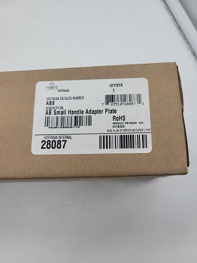 Used Nvent Hoffman ABS 28087