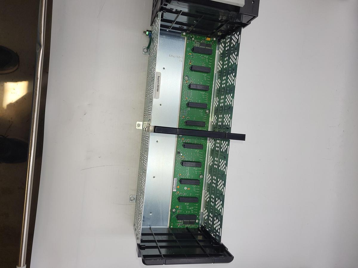 Used Allen-Bradley 1756-PA72 power supply unit & ControlLogix Rack Module S97753403 - 9 SLOTS
