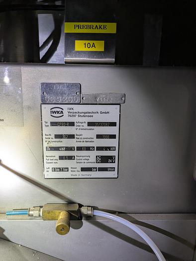 Used IWKA CP80-R