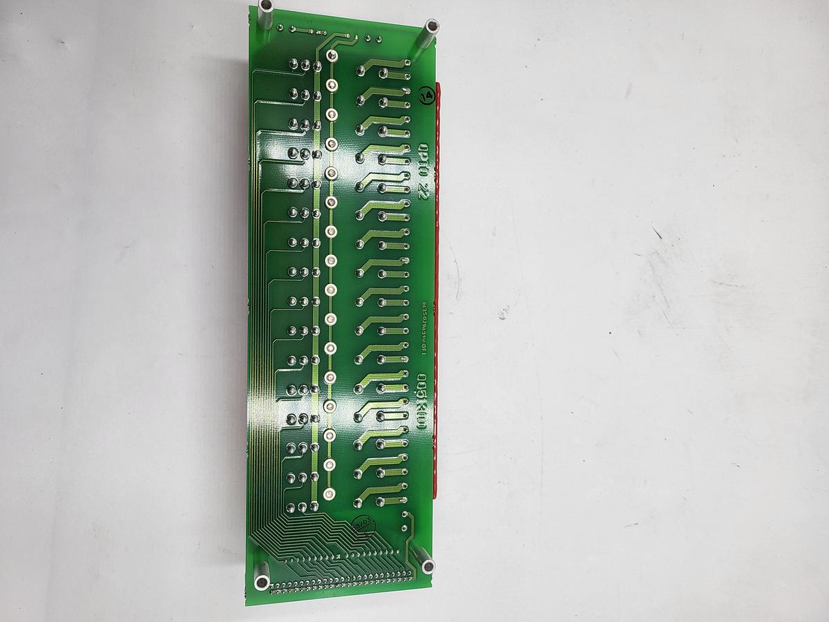 Used OPTO 22 G4PB16 module rack & 15 WRC4-OB5S Western Output Modules 4-ODC5