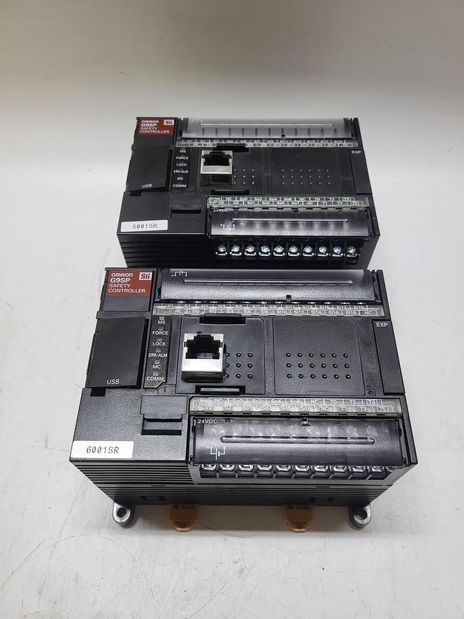 Used Omron G9SP-N20S
