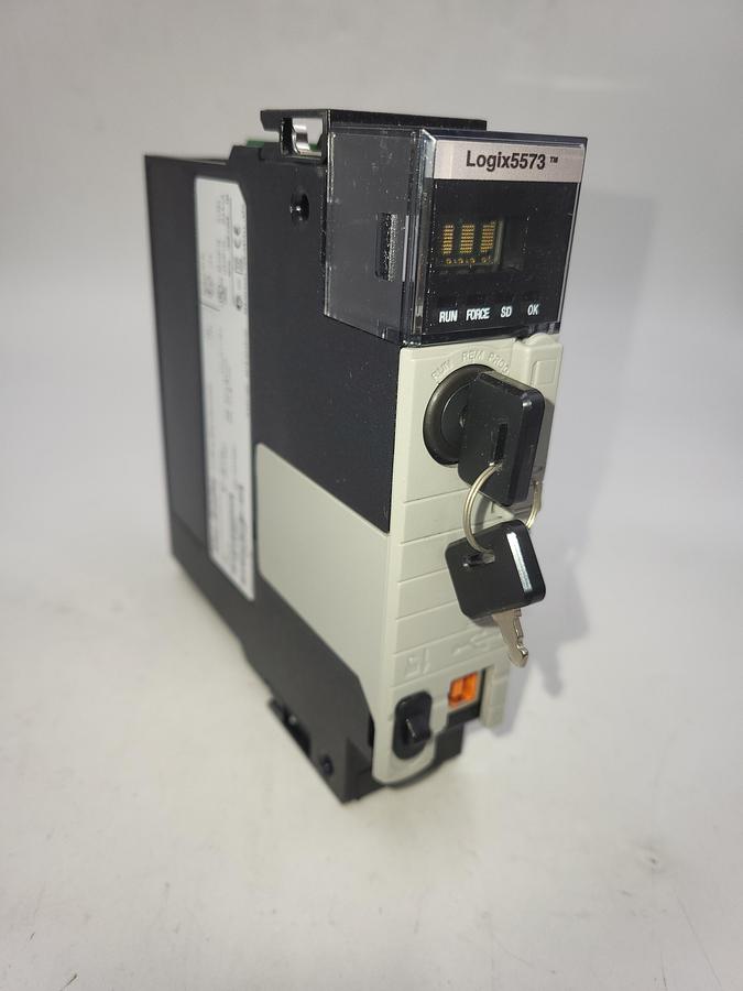 Used Allen Bradley CLX8 MB 990KB Mem Controller 1756-L73 / PN-114257