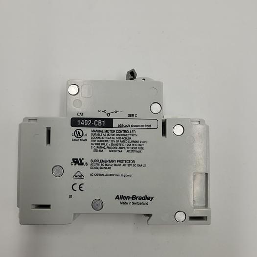 Used ALLEN BRADLEY H030 1492-CB1