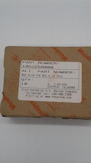 Used WQV 6/10 1052260000