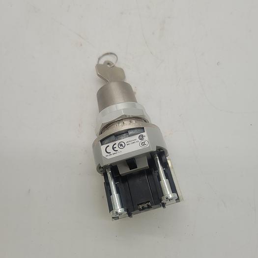 Allen-Bradley 2 Position Cylinder Lock Type 800T-H33A