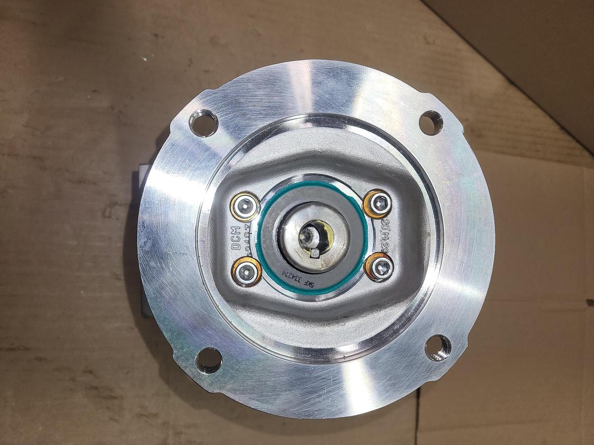 TIGEAR-2 STAINLESS HOUSING Right Angle Worm Gear Reducer SS17Q20H56 *NEW NO BOX* 56C Frame Size