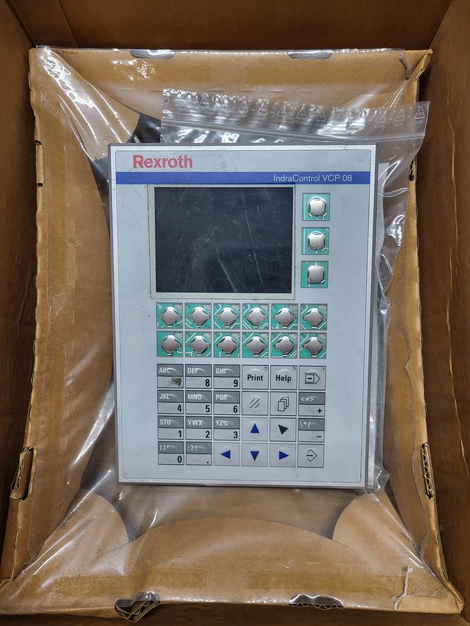 Used Rexroth VCP08.2DTN-003-SR-NN-PW